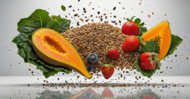 Superalimentos como chia e cúrcuma, PaxEssence
