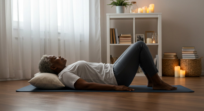 A meditação para relaxar é como um oásis no meio do caos, uma pausa que recarrega sua mente e corpo.