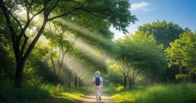 5 Atividades em Ambientes Naturais para Revitalizar Corpo e Mente