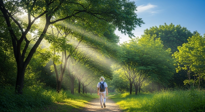 5 Atividades em Ambientes Naturais para Revitalizar Corpo e Mente