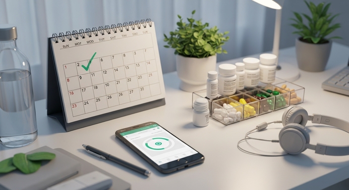 Ajustes regulares em suplementos evitam deficiências e excessos.