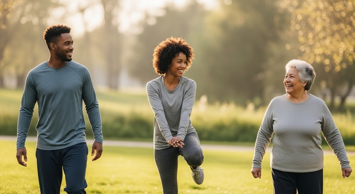 Criar exercícios personalizados é o caminho para um estilo de vida ativo que se encaixa em você.