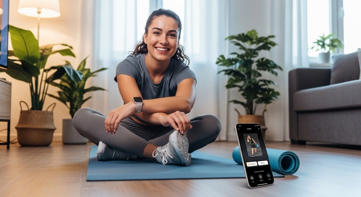 6 Maneiras de Usar Tecnologia para Impulsionar seu Movimento Diário