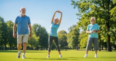 7 dicas para exercícios na terceira idade