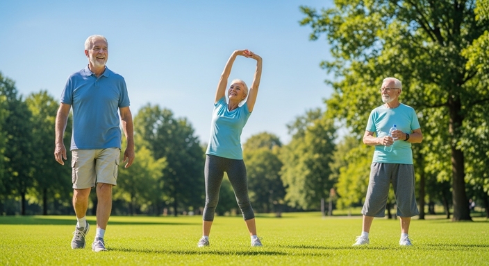 7 dicas para exercícios na terceira idade