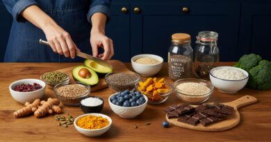 Biohacking com Alimentos: 5 Estratégias para Otimizar Sua Saúde
