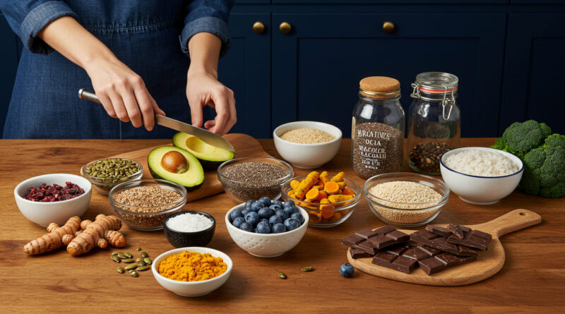 Biohacking com Alimentos: 5 Estratégias para Otimizar Sua Saúde