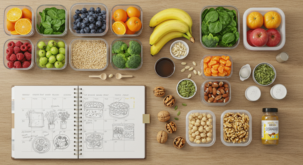 Como planejar uma dieta baseada em plantas sem deficiências