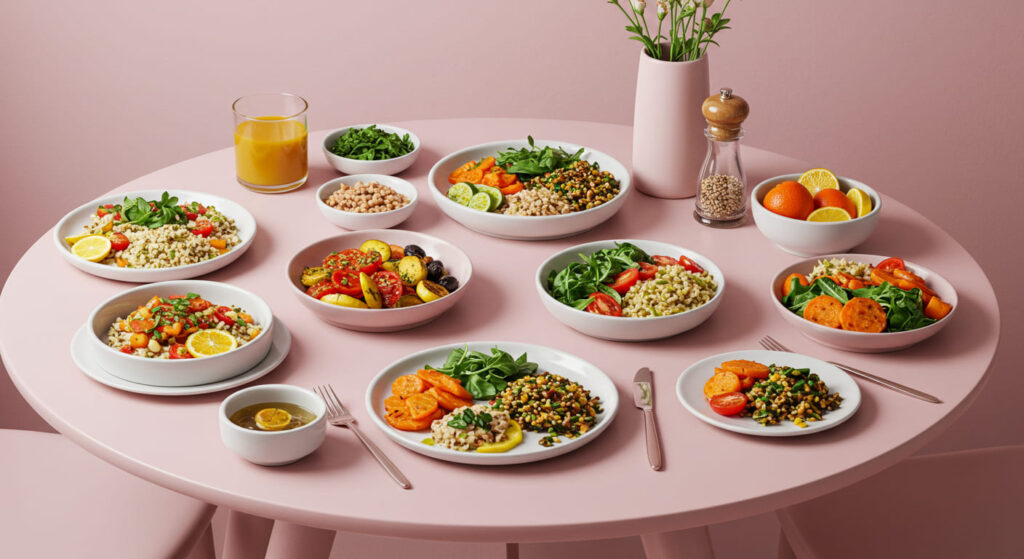 Reduzir desperdício alimentar: cardápio com sobras de lentilha e abóbora para uma cozinha sustentável.