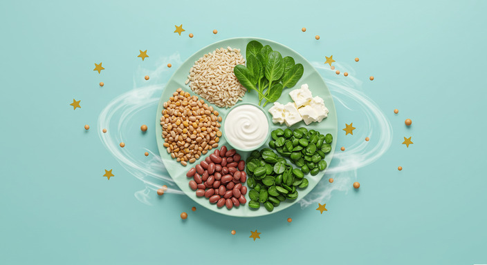 Proteínas vegetais são tão eficazes quanto as animais