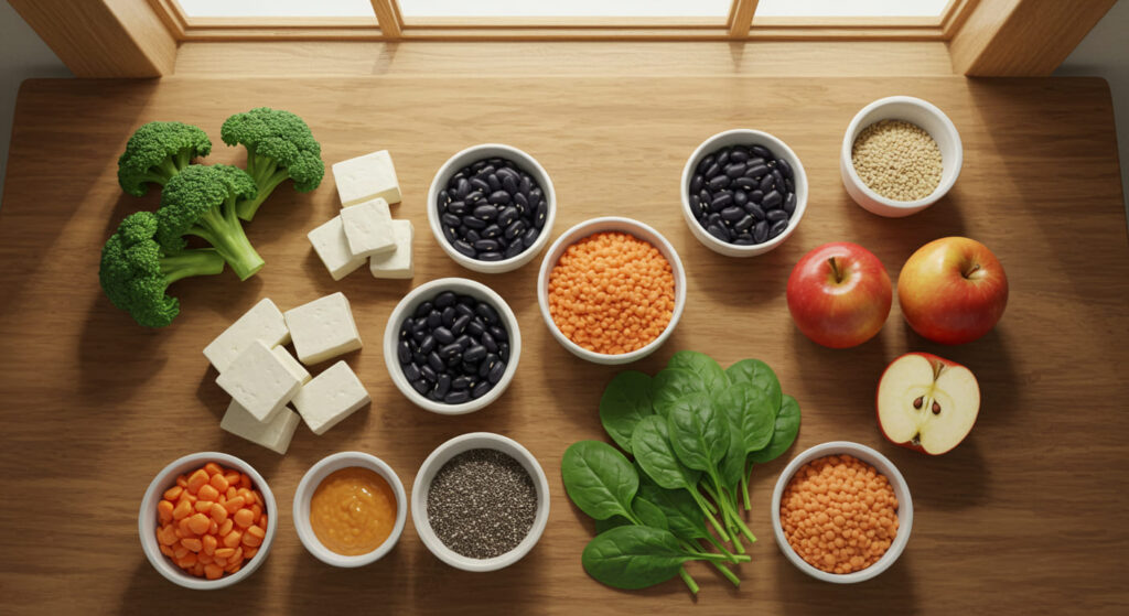 As necessidades nutricionais variam com a idade.