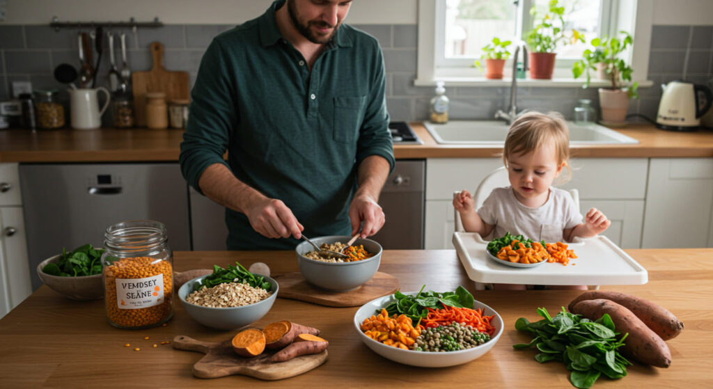 A nutrição para crianças é o alicerce para um crescimento saudável!