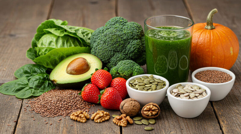 Nutrição para Equilíbrio Hormonal: Alimentos para Mulheres e Homens