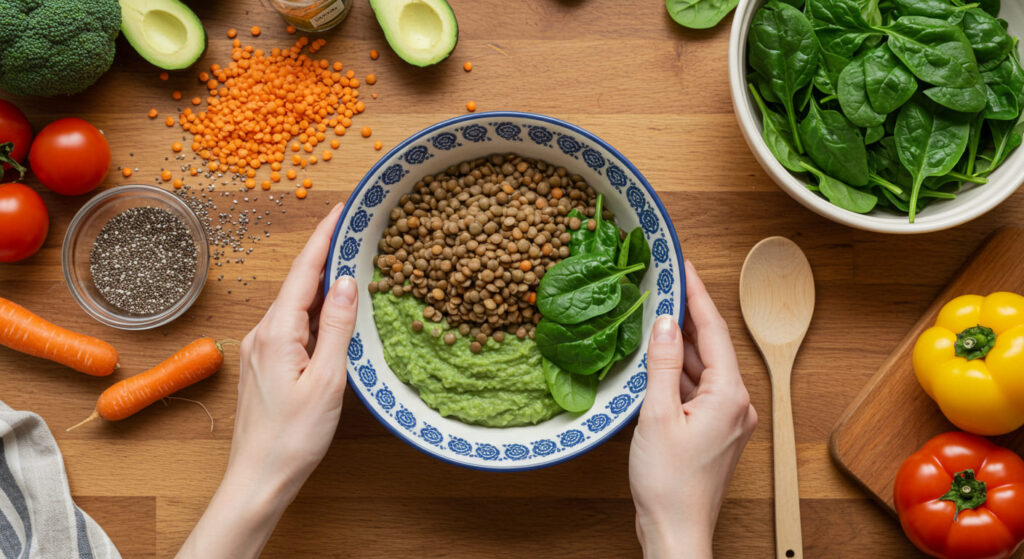 Nutrição para Equilíbrio Hormonal: Alimentos para Mulheres e Homens