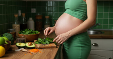 Nutrição para Gestantes: Alimentos para uma Gravidez Saudável