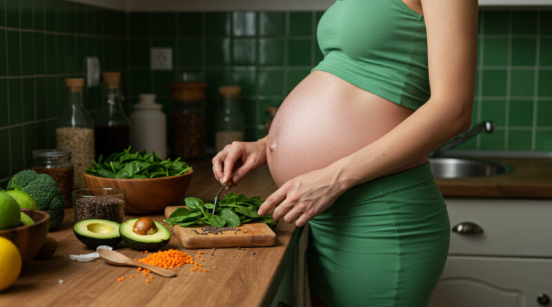 Nutrição para Gestantes: Alimentos para uma Gravidez Saudável