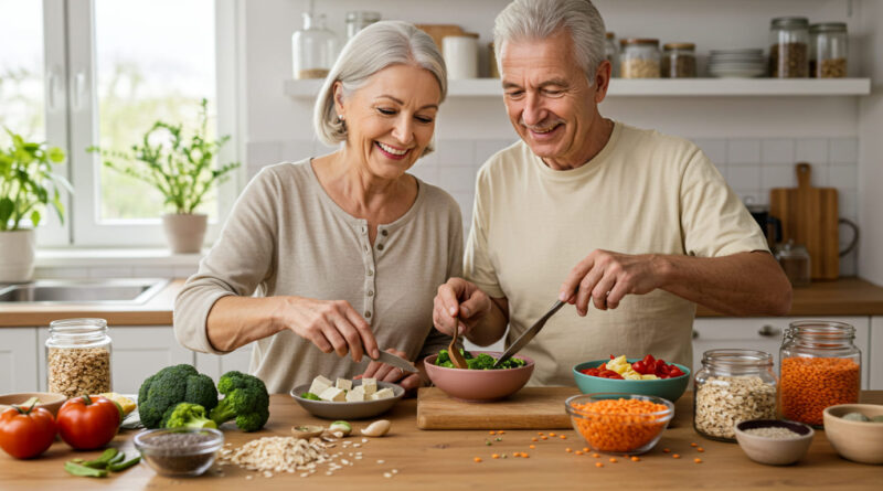 Nutrição para Idosos: Alimentos para Envelhecimento Saudável