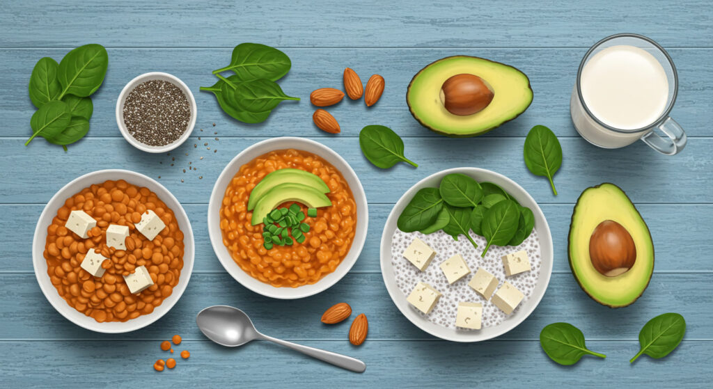 As necessidades nutricionais variam com a idade e a saúde.