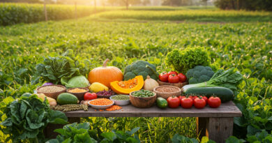 Nutrição Sustentável: Alimentos que Protegem o Planeta
