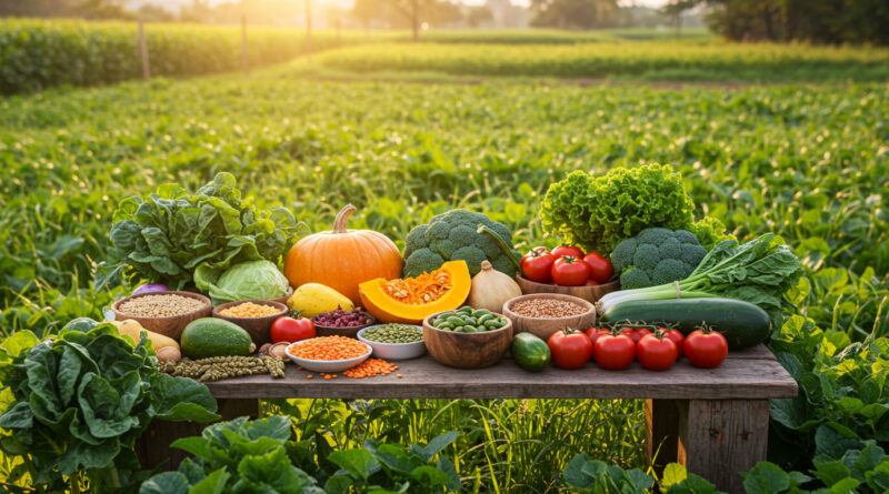 Nutrição Sustentável: Alimentos que Protegem o Planeta