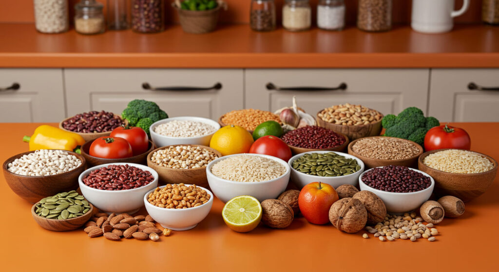 Nutrição Sustentável Beneficia o Planeta