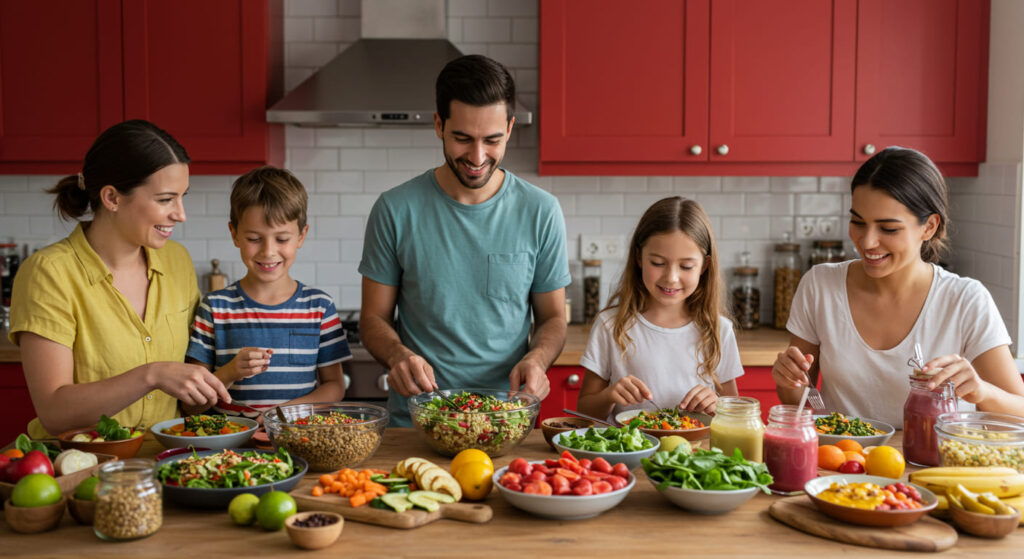 Nutrição sustentável é a ponte entre uma vida saudável e um planeta protegido.