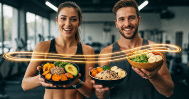 Potencialize seu Desempenho com Alimentos Naturais