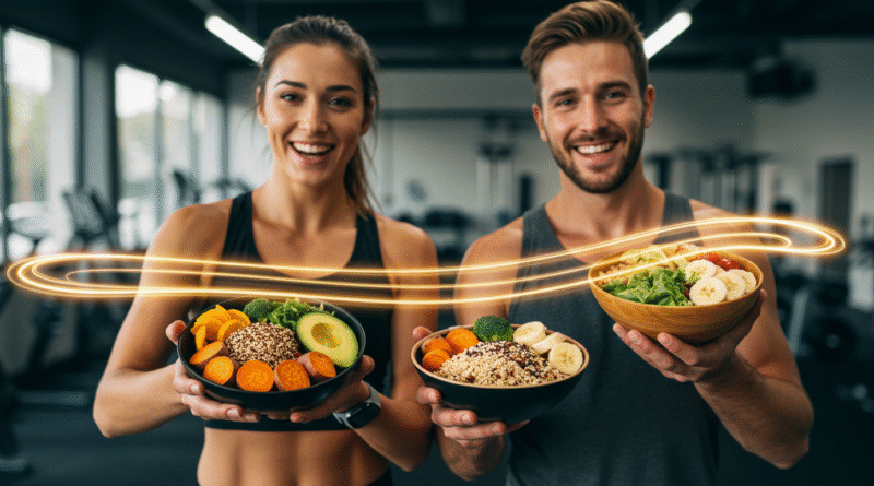 Potencialize seu Desempenho com Alimentos Naturais