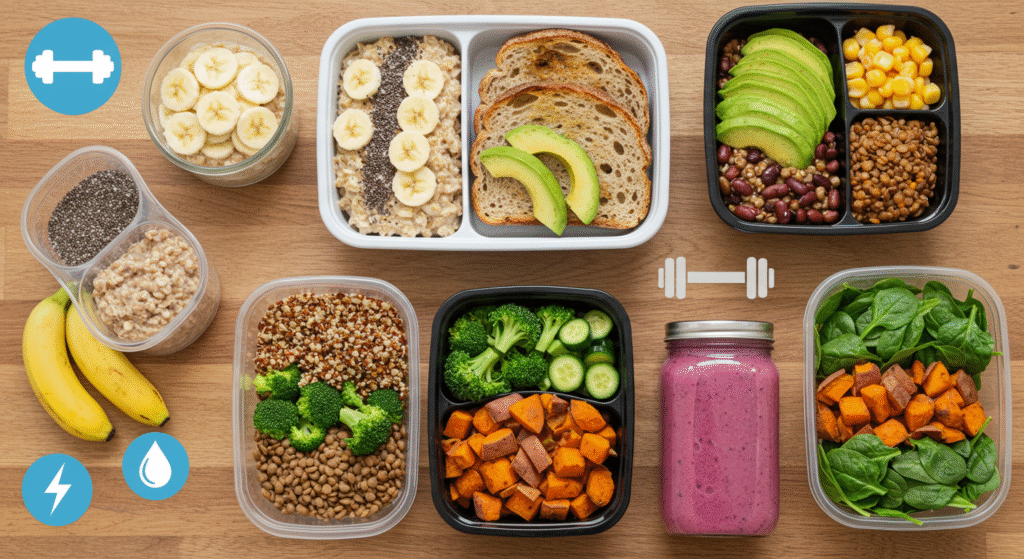 Atletas: Potencialize seu Desempenho com Alimentos Naturais