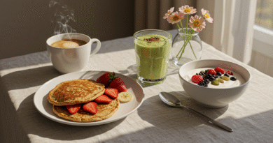 Receitas Saudáveis Café da Manhã