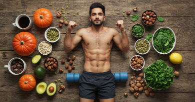 Saúde Masculina: Alimentos para Testosterona e Vitalidade