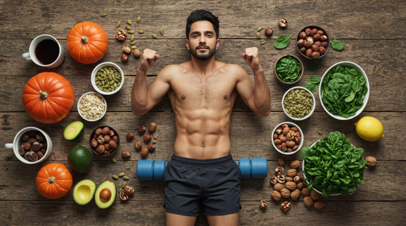 Saúde Masculina: Alimentos para Testosterona e Vitalidade