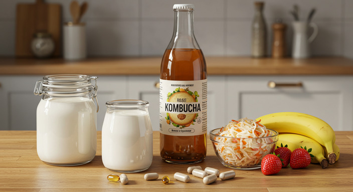 Suplementação Probióticos: Saúde Intestinal