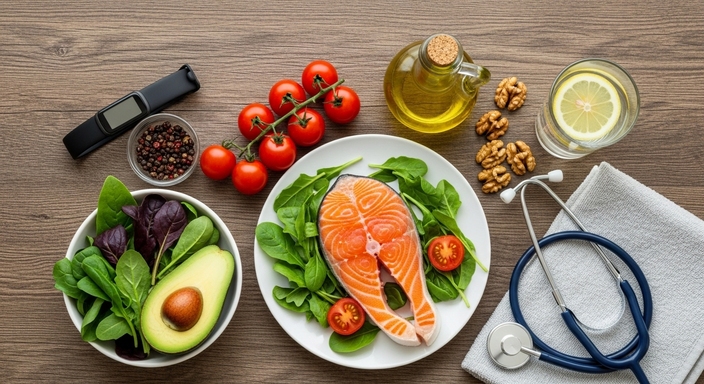 A prevenção de doenças cardiovasculares começa com escolhas diárias.
