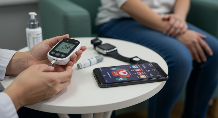 Os exames regulares são essenciais para a prevenção de diabetes e para detectar problemas cedo