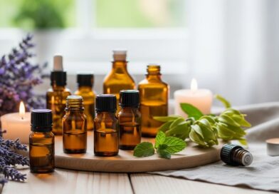 Aromas Terapêuticos: Equilíbrio com Óleos Essenciais