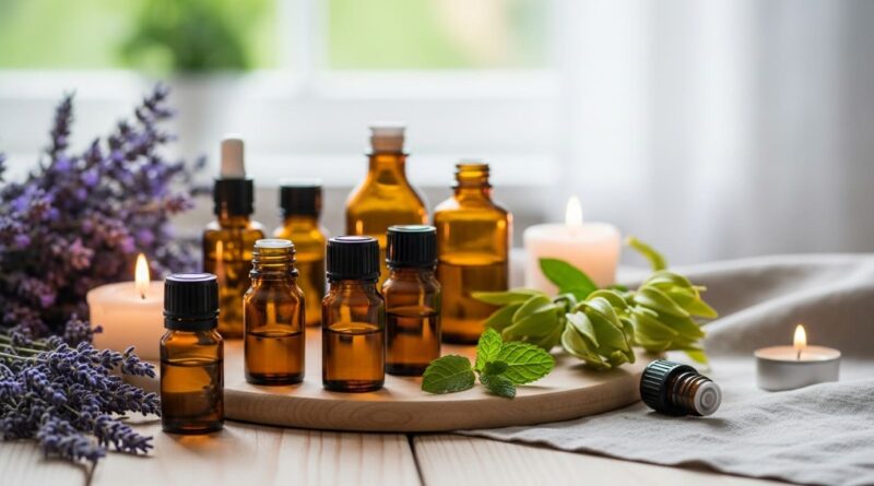 Aromas Terapêuticos: Equilíbrio com Óleos Essenciais