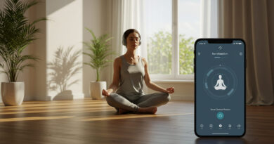 IA no Bem-Estar: Tecnologia para Equilíbrio e Saúde