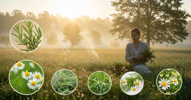 Curas Naturais: Bem-Estar com a Força da Natureza