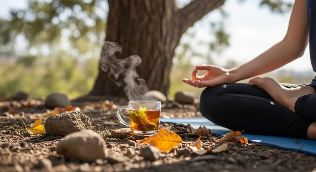 Chás de ervas são um ritual simples que combina fitoterapia e presença.