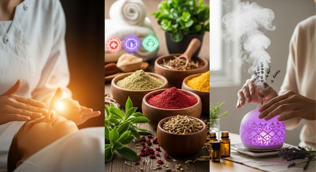 Cada terapia tem sua abordagem única, mas todas compartilham o objetivo de promover harmonia.