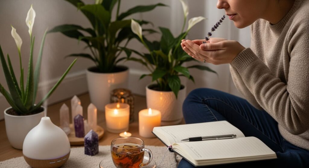 Estudos mostram que meditação regular reduz ansiedade em até 40%.