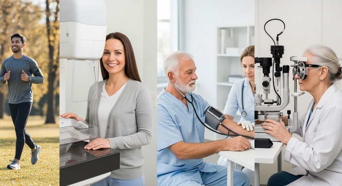 Check-ups por Faixa Etária: Um Plano para Cada Fase