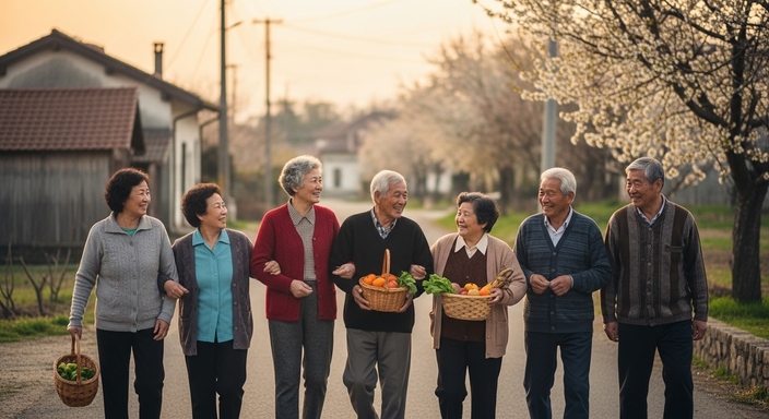 Laços que Prolongam: Como Conexões Sociais Aumentam a Vida