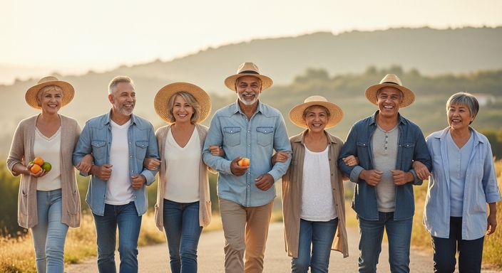 Vidas Centenárias: Segredos para Viver 100 Anos ou Mais