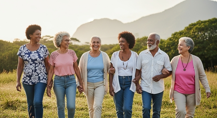 Genética da Longevidade: Como Genes e Hábitos Prolongam a Vida